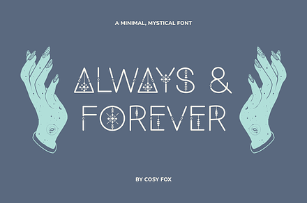 Always and Forever Font