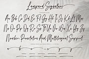 Lampard Signature, a Script Font by NJ Studio (Thumbnail 8 of 8)