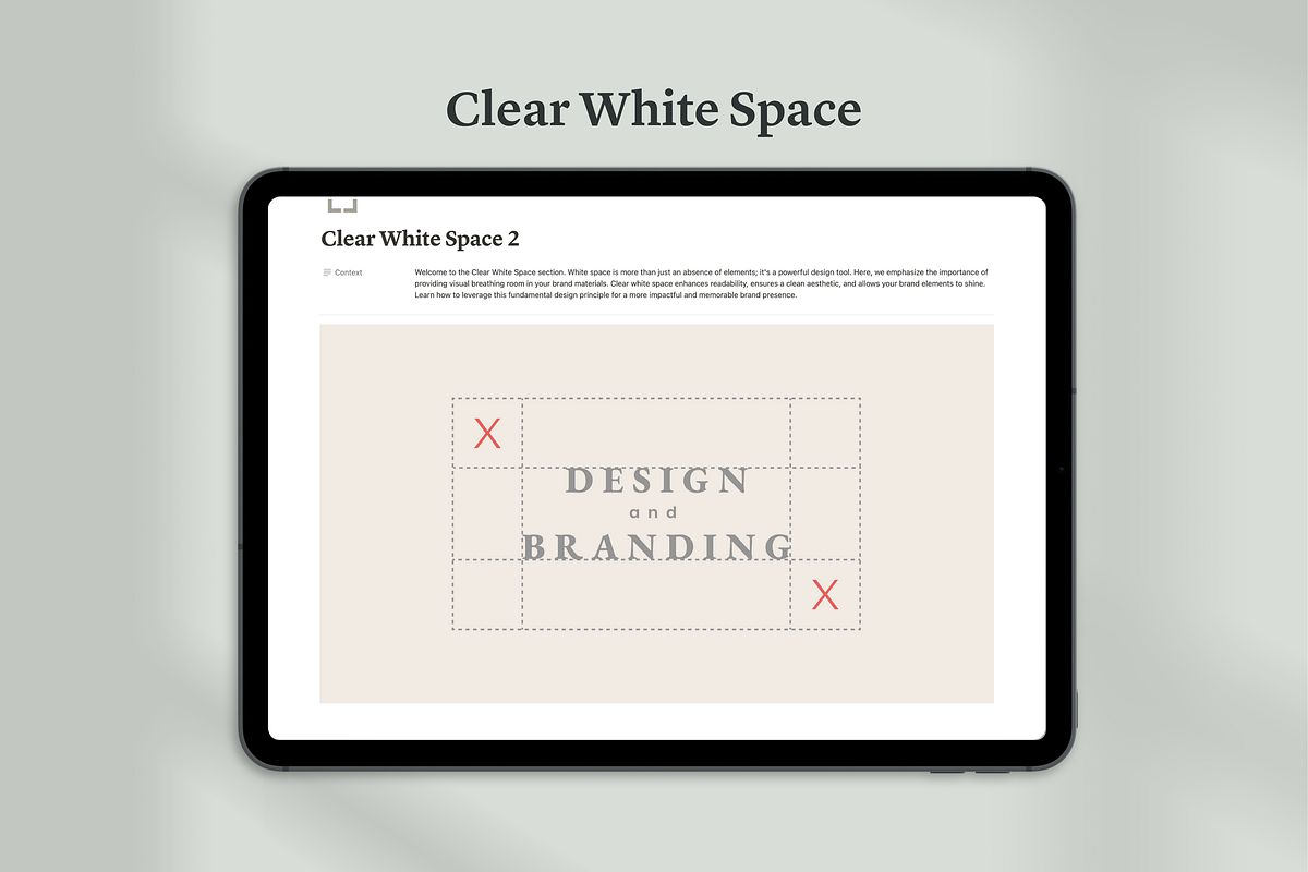 Notion Brand Guidelines Template, a Templates & Theme by Swyn.Studio (Photo 6 of 10)