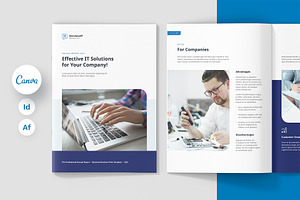 Annual Report IT Service Template