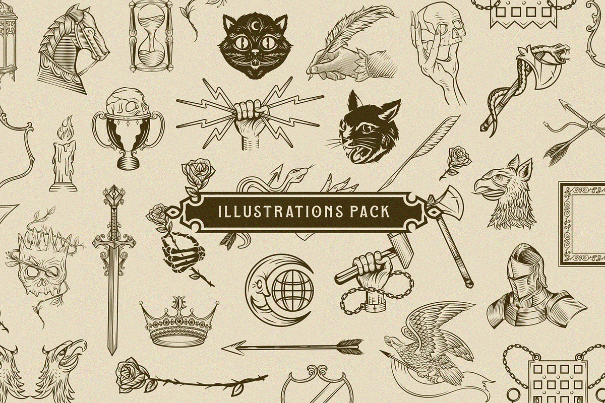 WT Kingsbury Font Bundle, a Font by Winston Type Co. (Photo 14 of 17)