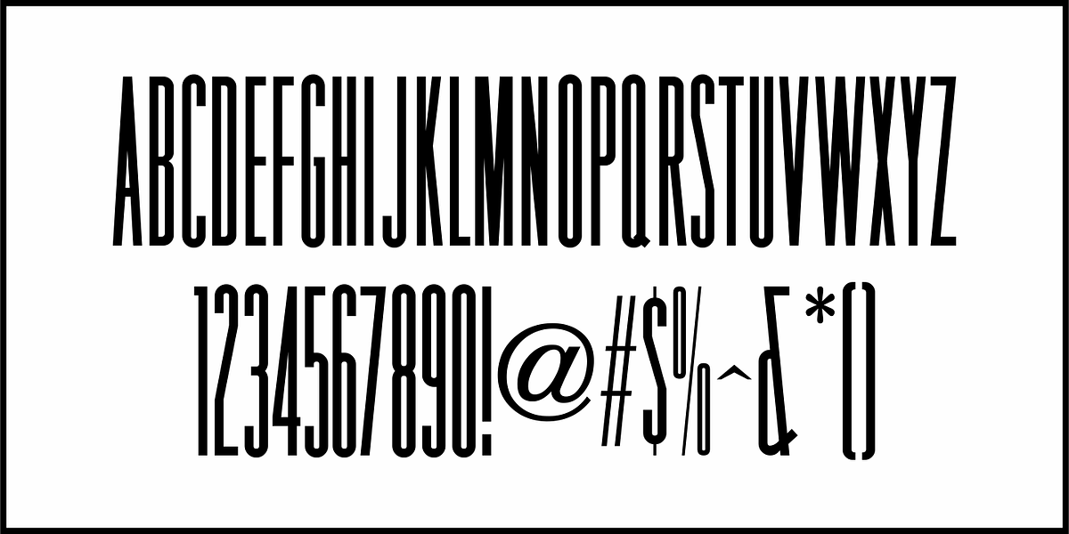 Federal Agent JNL, a Sans Serif Font by Jeff Levine Fonts (Photo 3 of 5)