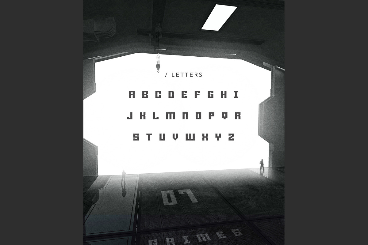 Neototem Font preview 4