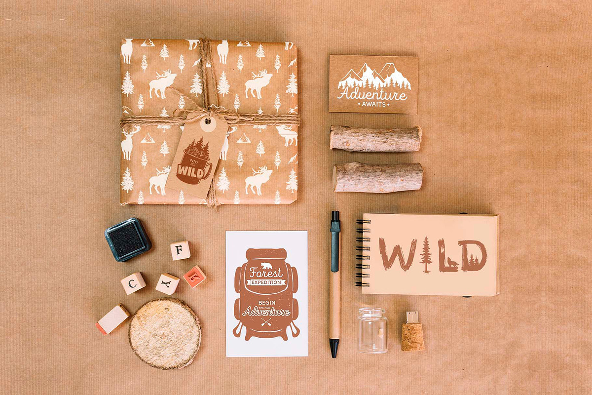 Wilderness & Camping graphic set, an Object Graphic by VerAna (Photo 23 of 24)