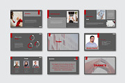 Business Presentation Template, a Presentation Template by TemplArt (Thumbnail 4 of 4)