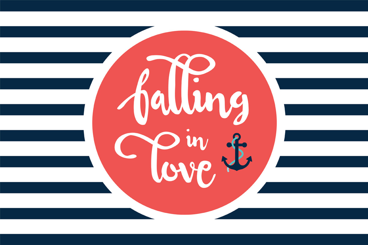 Oceanwaves Typeface preview 7