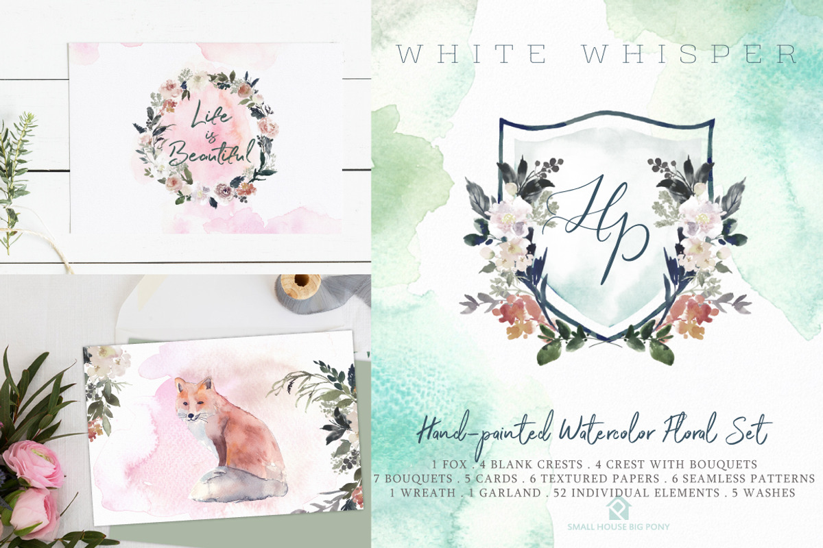 WHITE WHISPER, a Graphic by SmallHouseBigPony (Photo 2 of 12)