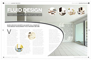 Magazine Template InDesign 03, a Magazine Template by Love Graphic Design (Thumbnail 23 of 36)