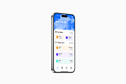 iPhone 16 Pro - 24 Mockups Scenes, an iPhone Mockup by Asylab (Thumbnail 42 of 58)