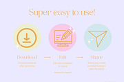 Magical Branding Starter Kit, a Branding & Logo Template by Hell Yeah Designs (Thumbnail 2 of 20)