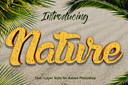 10 Natural Texture Text Effect, a Layer Style Add-On by Anomali Creatype (Thumbnail 5 of 10)