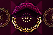 Mandala Circular Pattern Vector Pack, a Background Graphic by NJ Himel (Thumbnail 55 of 95)