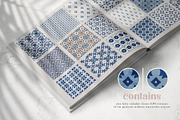 Morocco & Azulejos seamless patterns, a Pattern Graphic by Tabita's shop (Thumbnail 6 of 18)