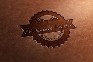 Mountain Wather Logo Design