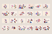 botanica. - Dreamy Blurry Florals, a Background Graphic by Digital Blood (Thumbnail 2 of 8)