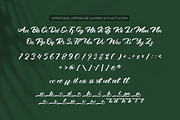 Minah - Handwriting Script Font, a Handwritten Font by Afkari Studio (Thumbnail 2 of 10)
