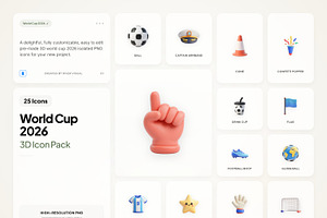 3D World Cup 2026