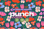 Modern Naive Floral Seamless Pattern, a Pattern Graphic by likorbut (Thumbnail 1 of 12)