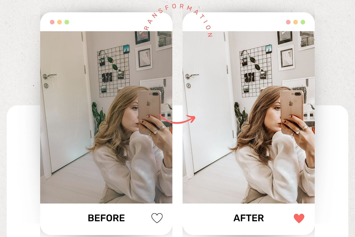 10 Minimal lightroom Presets and Lut, a Preset Add-On by presetsroom (Photo 8 of 14)