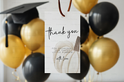 Graduation Hanging Tag Mockup, a Product Mockup by TatiMockup (Thumbnail 3 of 4)