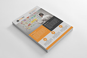 Corporate Flyer- MS word, a Flyer Template by Cristal Pioneer (Thumbnail 3 of 17)