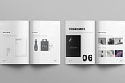 Brand Guideline Template, a Brochure Template by E-Type (Thumbnail 7 of 8)