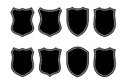 Badge Shape Set, an Object Graphic by Krafti Lab (Thumbnail 4 of 11)