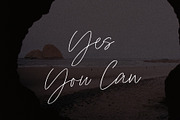 JOYCE SCRIPT, a Handwritten Font by supfonts (Thumbnail 9 of 9)