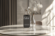 Eden - Ethereal Device Mockups, a Device Mockup by Oasis Mockups (Thumbnail 2 of 7)