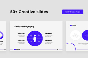 Circlo - Google Slides Template