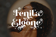 Fenita Elgone Elegant Serif Font, a Serif Font by Perfectype (Thumbnail 1 of 8)