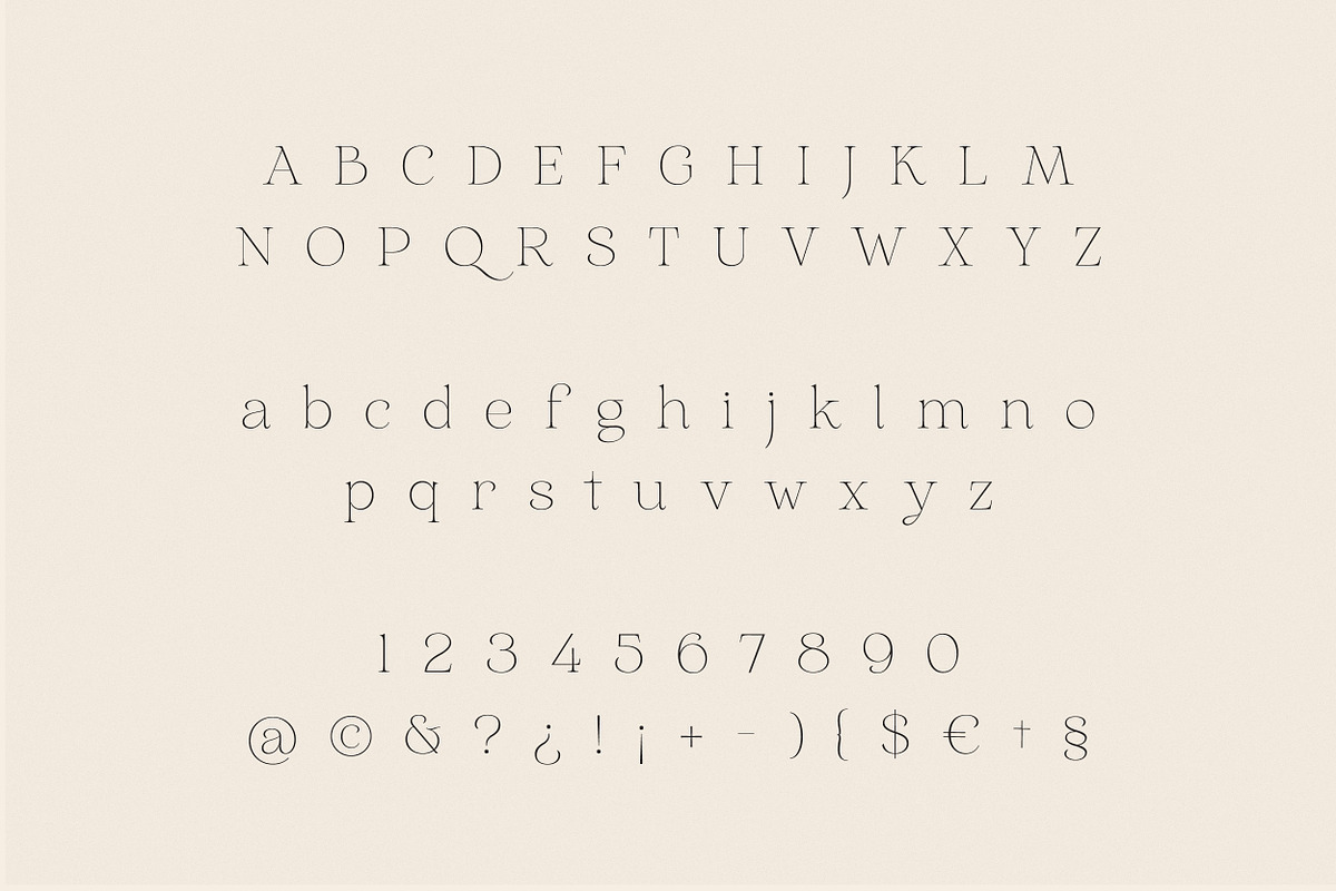 Aurelius - Feminine Chic Serif, a Serif Font by Harmonais Visual (Photo 33 of 35)