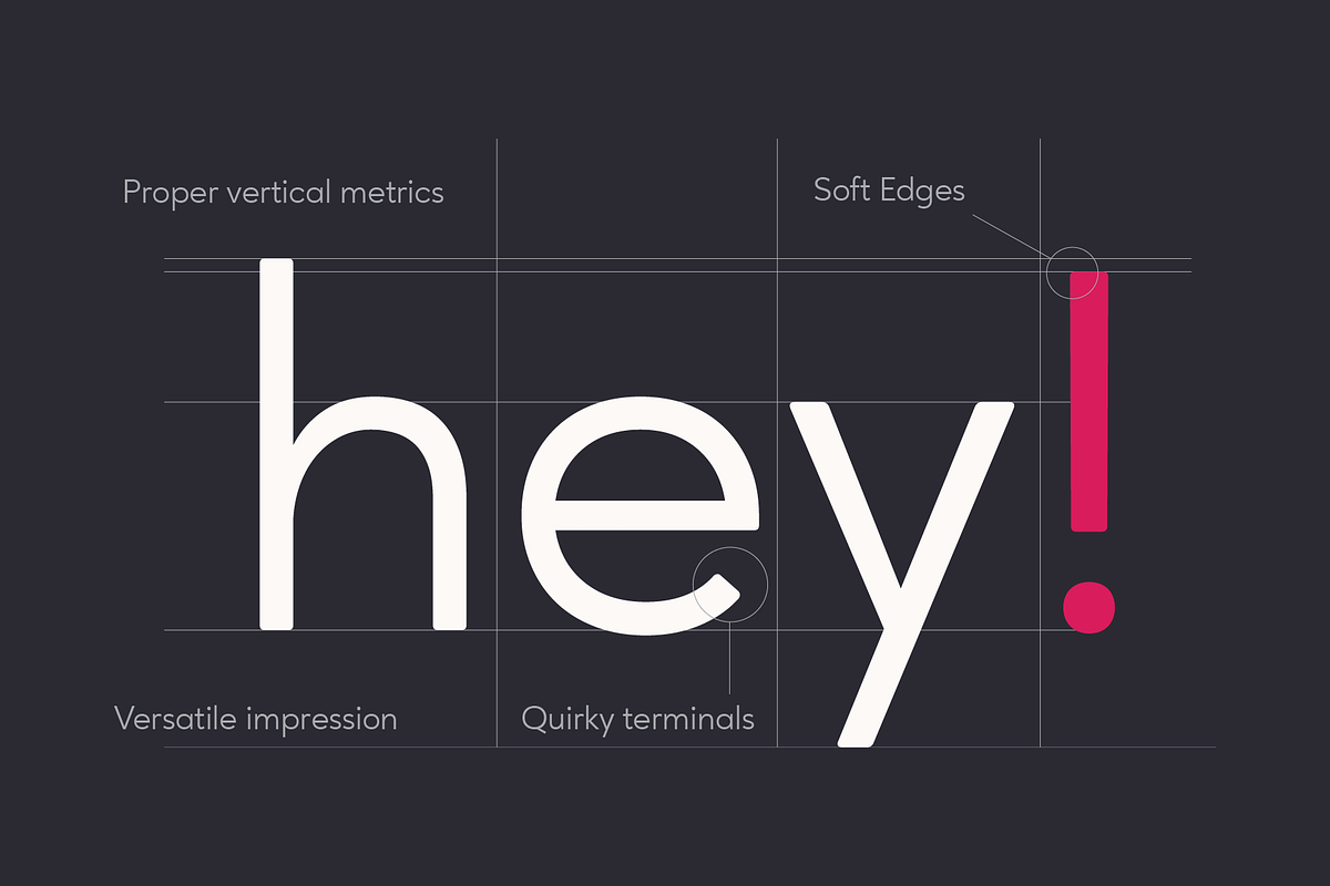 Ageo; 16 Geometric Font Family, a Sans Serif Font by Eko Bimantara (Photo 4 of 13)