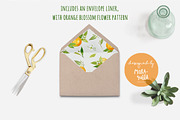 Orange Blossom - Watercolor handmade, an Illustration by MaraquelaStudio (Thumbnail 4 of 6)