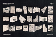 Newspaper Clippings, an Object Graphic by Indieground Design Inc. (Thumbnail 4 of 8)