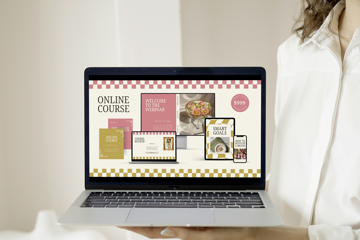 Canva Slide Deck Masterclass Webinar, a Presentation Template by Branding Babe Co. (Photo 9 of 10)