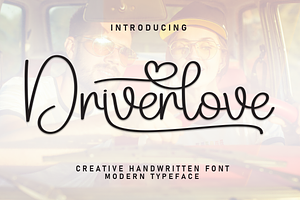 Driverlove Script Font