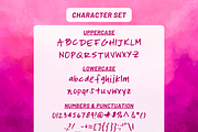 Mimosa Handwritten Font + SVG, a Script Font by Graceful Market (Thumbnail 2 of 10)