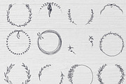 Boho Winter | Wraths & Ornaments, an Object Graphic by Caby (Thumbnail 4 of 5)