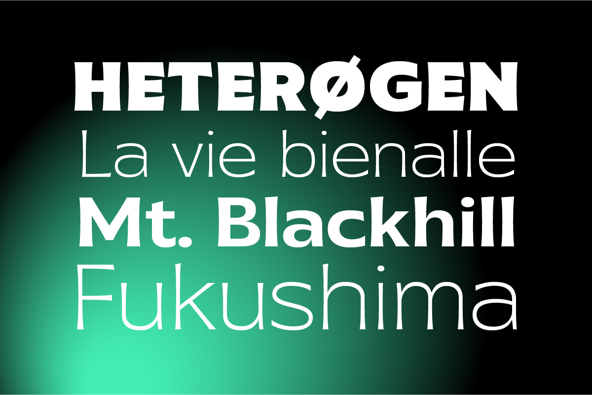 Galpike Sans - Variable Font, a Sans Serif Font by Letterhend Studio (Photo 7 of 9)