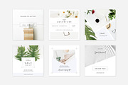 Light CANVA Instagram Bundle, a Social Media Template by Swiss_cube (Thumbnail 4 of 5)