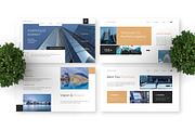 Portfolio Agency - Business PPT, a Presentation Template by Deepslide Studio (Thumbnail 2 of 4)