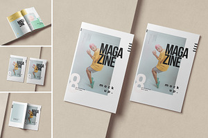 Magazine Mockup