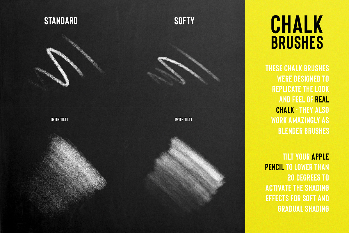 Lettering Bundle for Procreate, a Brush Add-On by BrushUp (Photo 10 of 15)