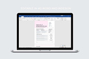 Proposal | MS Word & Indesign, a Stationery Template by design_hut (Thumbnail 7 of 7)