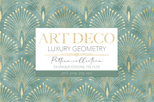 ART DECO Geometry Patterns