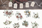 Сool CHRISTMAS Bundle., a Seasonal Illustration by Designwork (Thumbnail 40 of 73)
