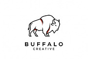 uffalo Creative Minimalist, a Branding & Logo Template by Logocreative (Thumbnail 1 of 2)