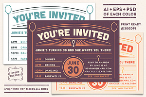 Invitation Postcard 2