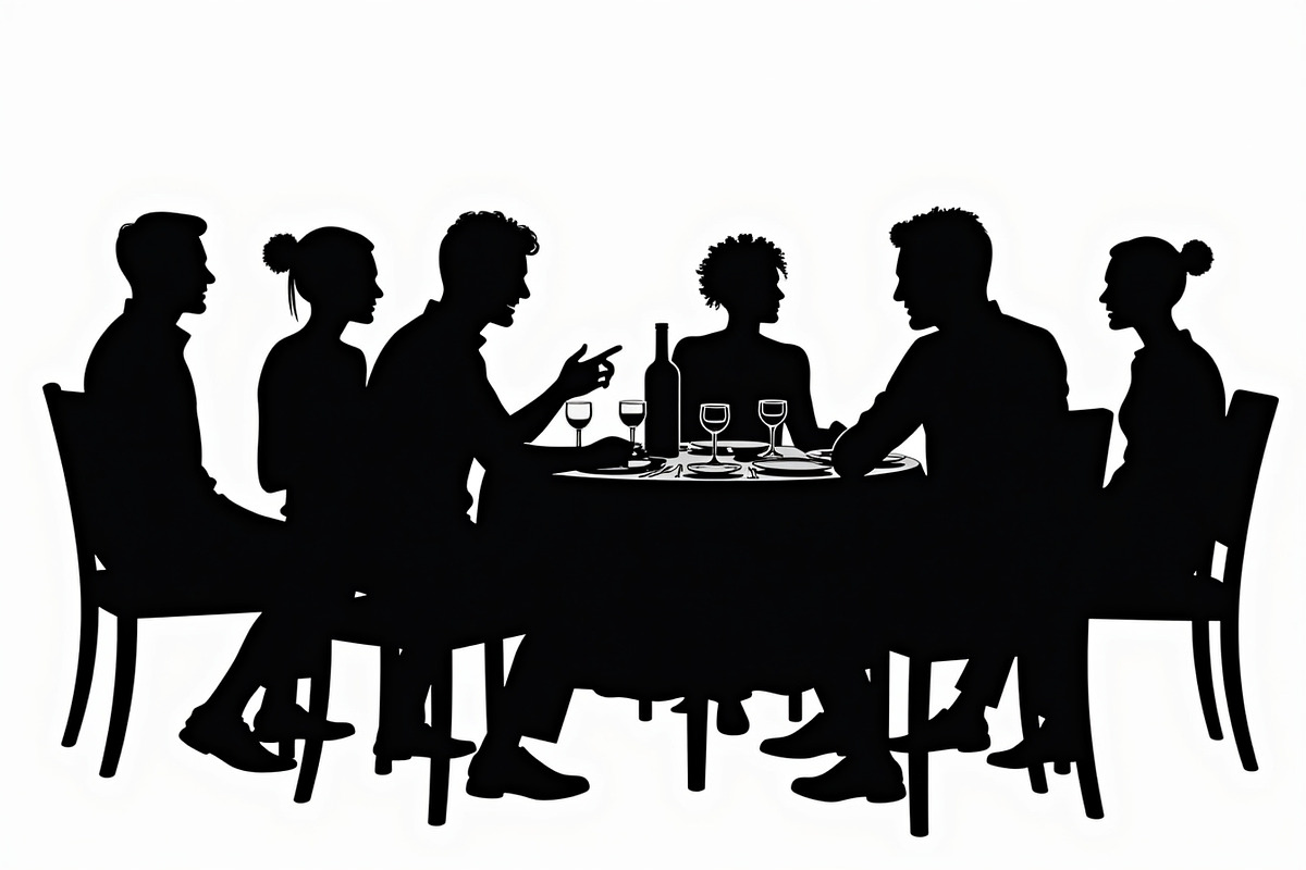 Restaurant People Pack, an Illustration by musafir_fashion (Photo 7 of 9)